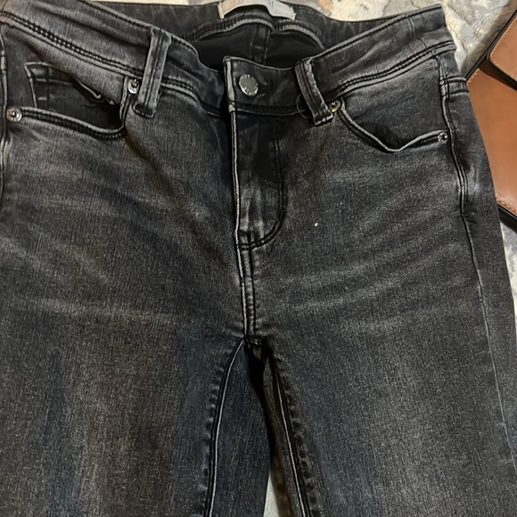 wide leg denim - Picture 5 of 7